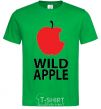 Мужская футболка WILD APPLE Зеленый фото