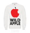 Sweatshirt WILD APPLE White фото