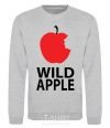 Sweatshirt WILD APPLE sport-grey фото