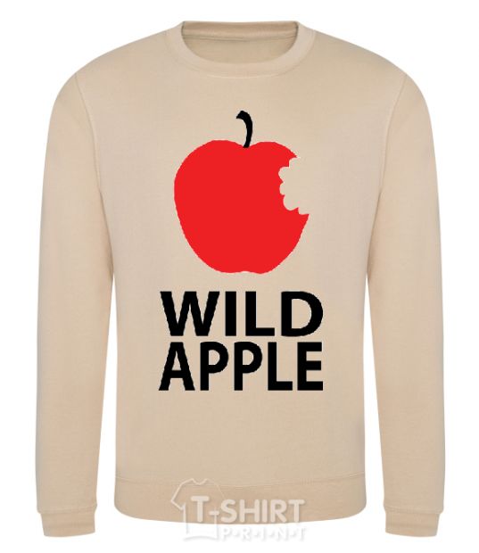 Sweatshirt WILD APPLE sand фото