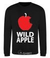 Sweatshirt WILD APPLE black фото