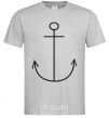 Men's T-Shirt ANCHOR grey фото