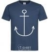 Men's T-Shirt ANCHOR navy-blue фото