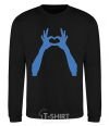 Sweatshirt HANDS black фото