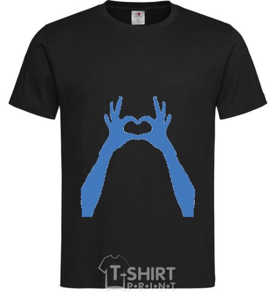 Men's T-Shirt HANDS black фото