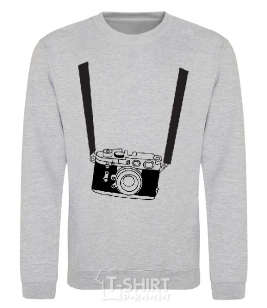 Sweatshirt FOR PHOTOGRAPHER sport-grey фото