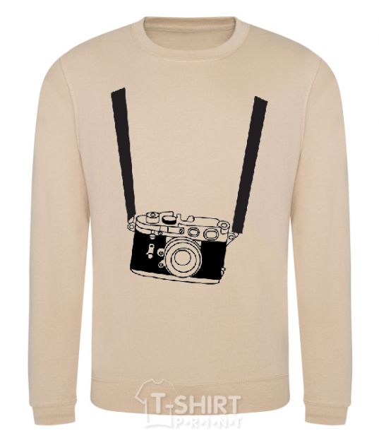 Sweatshirt FOR PHOTOGRAPHER sand фото