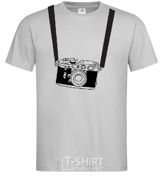 Мужская футболка FOR PHOTOGRAPHER Серый фото