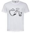 Men's T-Shirt NICE TACHE White фото