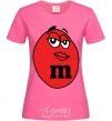 Women's T-shirt M&M LADY heliconia фото