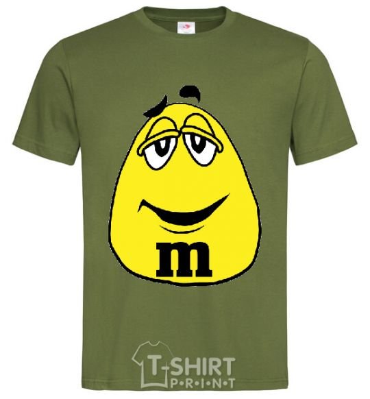 Men's T-Shirt M&M BOY millennial-khaki фото