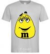Men's T-Shirt M&M BOY grey фото