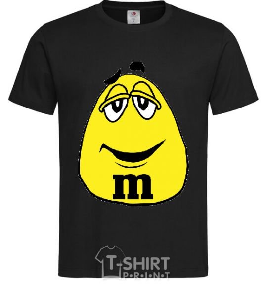 Men's T-Shirt M&M BOY black фото