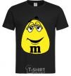 Men's T-Shirt M&M BOY black фото