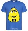 Men's T-Shirt M&M BOY royal-blue фото
