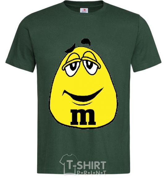 Мужская футболка M&M BOY Темно-зеленый фото