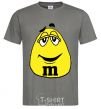 Men's T-Shirt M&M BOY dark-grey фото