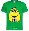 Men's T-Shirt M&M BOY kelly-green фото