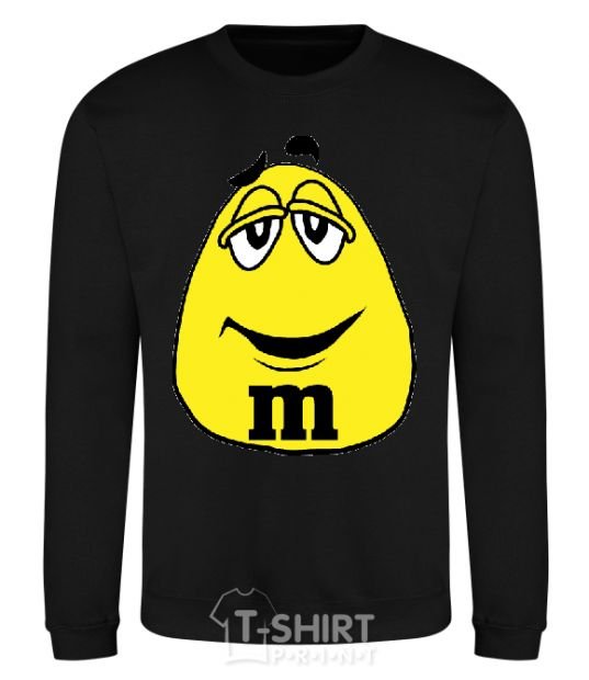 Sweatshirt M&M BOY black фото
