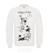 Sweatshirt HSTORY OF LOVE_2 White фото