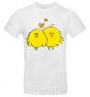 Men's T-Shirt CHIKEN White фото