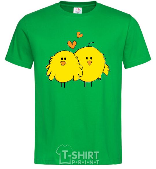 Men's T-Shirt CHIKEN kelly-green фото