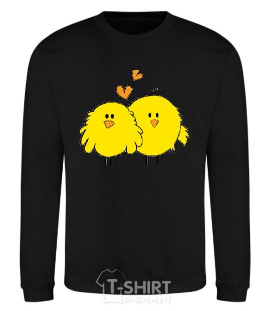 Sweatshirt CHIKEN black фото