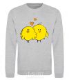 Sweatshirt CHIKEN sport-grey фото