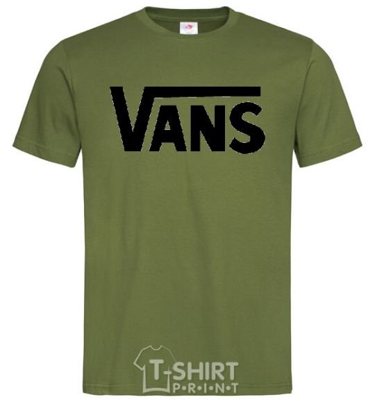 Men's T-Shirt VANS millennial-khaki фото