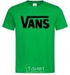 Men's T-Shirt VANS kelly-green фото