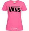 Women's T-shirt VANS heliconia фото