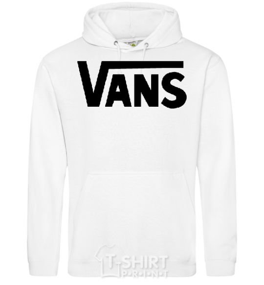 Men`s hoodie VANS White фото