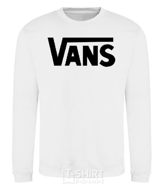 Sweatshirt VANS White фото