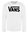 Sweatshirt VANS White фото