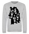 Sweatshirt KISS band sport-grey фото