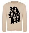 Sweatshirt KISS band sand фото