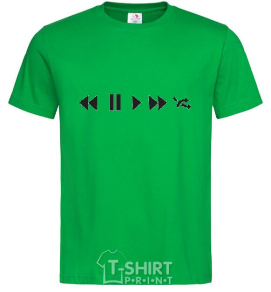 Men's T-Shirt PLAY kelly-green фото