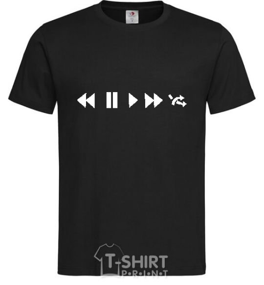 Men's T-Shirt PLAY black фото