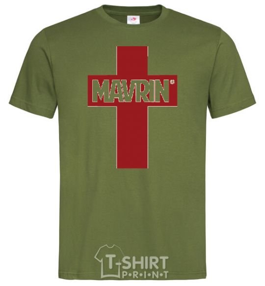 Men's T-Shirt MAVRIN millennial-khaki фото