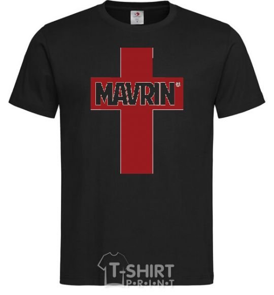 Men's T-Shirt MAVRIN black фото