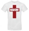 Men's T-Shirt MAVRIN White фото