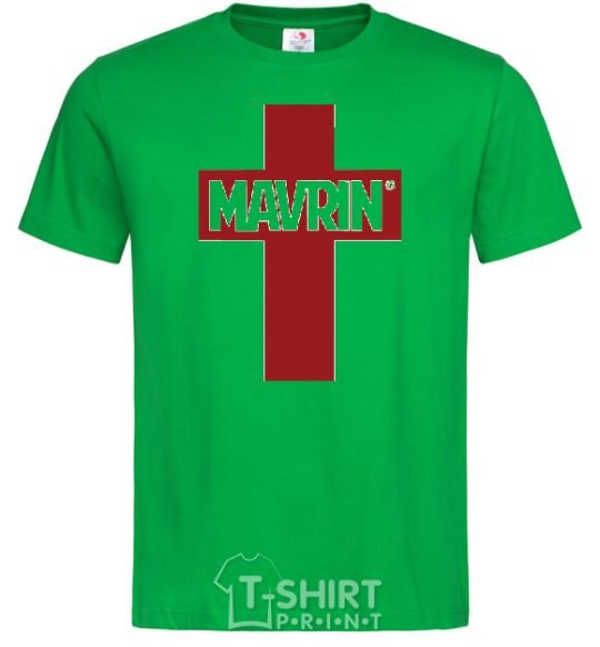 Men's T-Shirt MAVRIN kelly-green фото