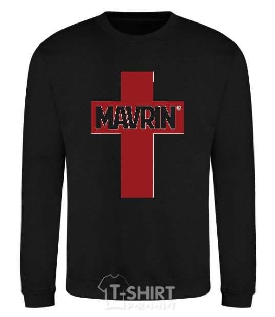 Sweatshirt MAVRIN black фото