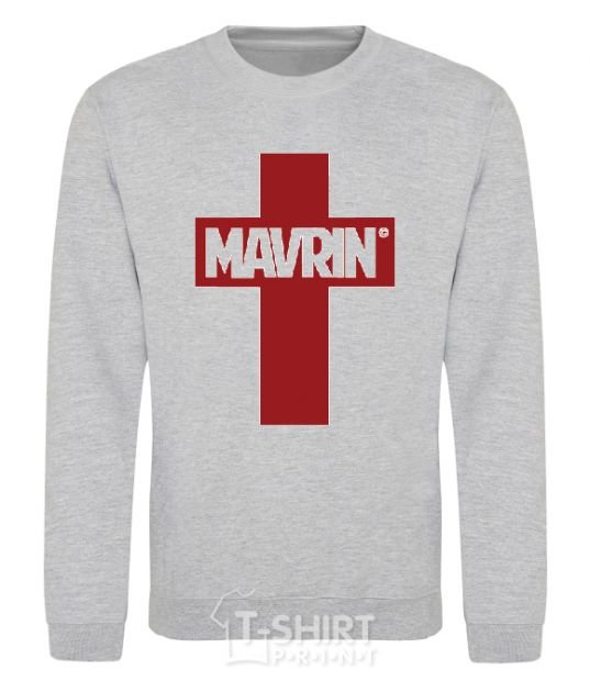 Sweatshirt MAVRIN sport-grey фото