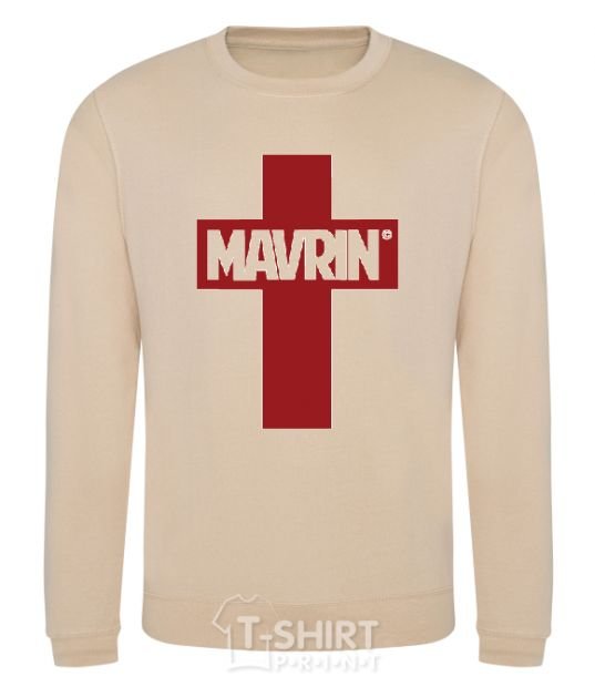 Sweatshirt MAVRIN sand фото