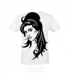 Men's T-Shirt AMY WINEHOUSE White фото