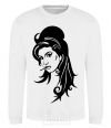 Sweatshirt AMY WINEHOUSE White фото