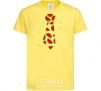 Kids T-shirt WATERMELON cornsilk фото