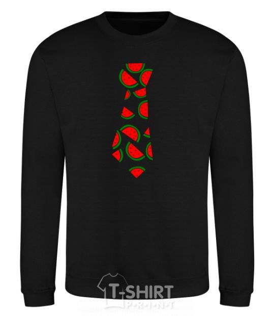 Sweatshirt WATERMELON black фото