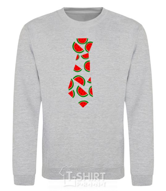 Sweatshirt WATERMELON sport-grey фото